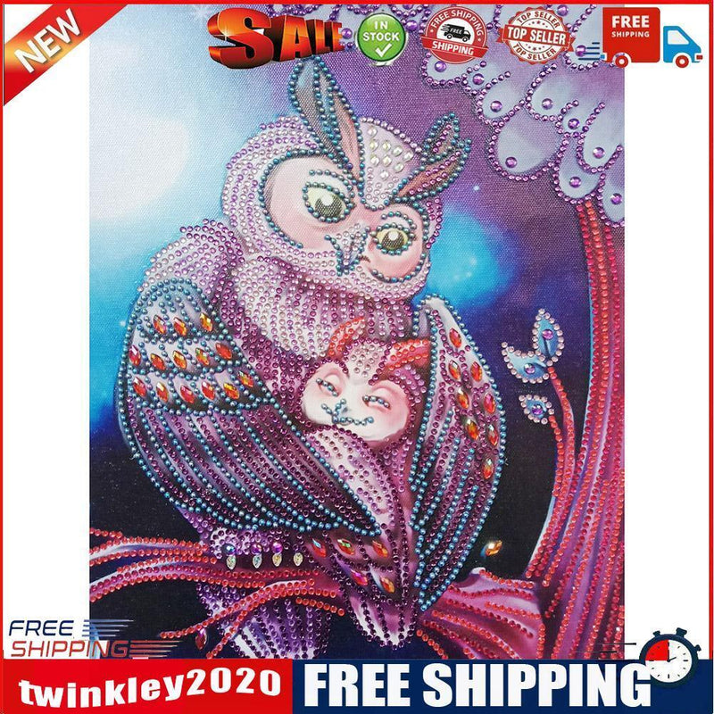 5D DIY Special-shaped Diamond Painting Cross Stitch Wall Arts (D1040 Bee)