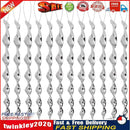 12x Bird Repellent Rotating Rod Reflective Spiral Deterrent Control Device Newly