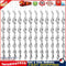 12x Bird Repellent Rotating Rod Reflective Spiral Deterrent Control Device Newly