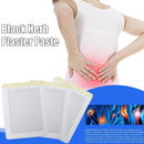 3*Black Herb Plaster Paste Knee Joint Pain Relief Patches Plaster Back Muscle\