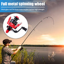 Metal Spool Fishing Reels Spinning High Speed Saltwater Reel Fishing Accessories
