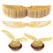 Wings Cake Decor Chocolate Decoration Dessert Toppers Hollowed Wings Toppers