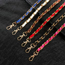 Metal Backpack strap Decorative Chain Handbag Chain Shoulder Bag aiguillette