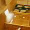 Wireless PIR Motion Sensor Night Light 7 LED Cabinet Y7Q0 S Powered Battery S2Y7
