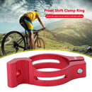 31.8/34.9mm Front Derailleur Clamp Adapter Ring Road Bike Front Shift Converter