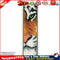 2pcs Animal 2-Strand 14CT Counted Cross Stitch Bookmarks (Tiger-XJL028) Newly