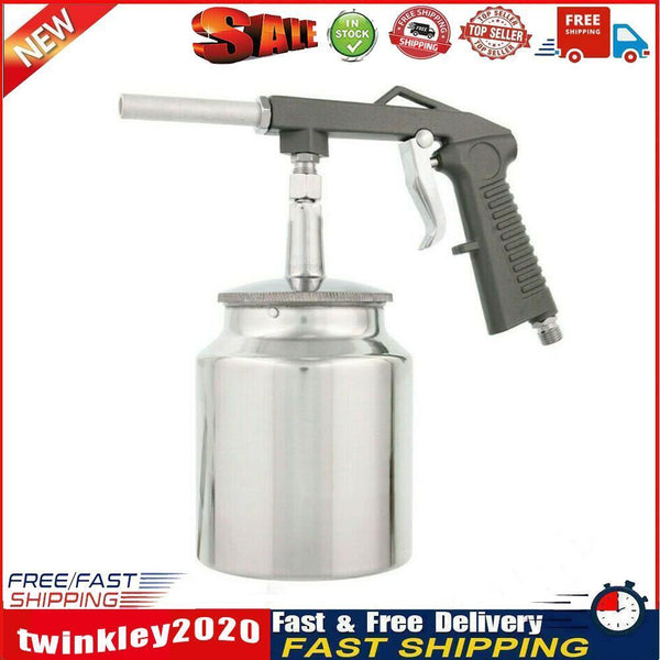 Automobile Airbrush Chassis Sprayer with Pot Durable Car Undercoating Gun Newly