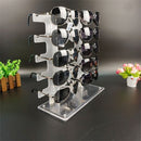 Row Glasses Holder Exhibition Frame Sunglasses Rack Eyeglasses Display Stands