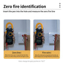 Digital AC/DC Ohm Current Amper Clamp Meter Multimeter NCV Voltmeter Ammeter
