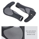 MEROCA 1 Pair MTB Bike Handlebar Grips Cover Ergonomic Bicycle Handle Grips