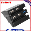 5 Port USB Hub 3.0 & 2.0 Game Console Expand USB Adapter for PS4 Pro Kon