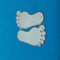 Baby Footprint Metal Cutting Dies Stencil Scrapbooking Embossing Album J6D9