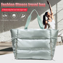 Dry-Wet Separation Yoga Handbag Large Capacity Multifunctional Bag (Green) Newly