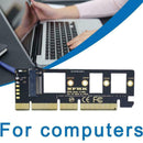 M.2 NVME SSD to pcie 3.0 x4 x8 x16 desktop state adapter drive S6W5 card N1G4