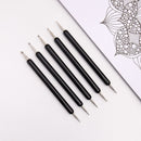 DIY Pill Stick Sculpture Tweezers Ceramic Tool Clay Tool Point Drill Pen