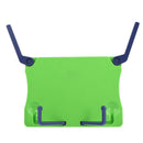 Portable Music Stand Hand Roll Desktop Reading Frame Flat Holder (Green) Newly
