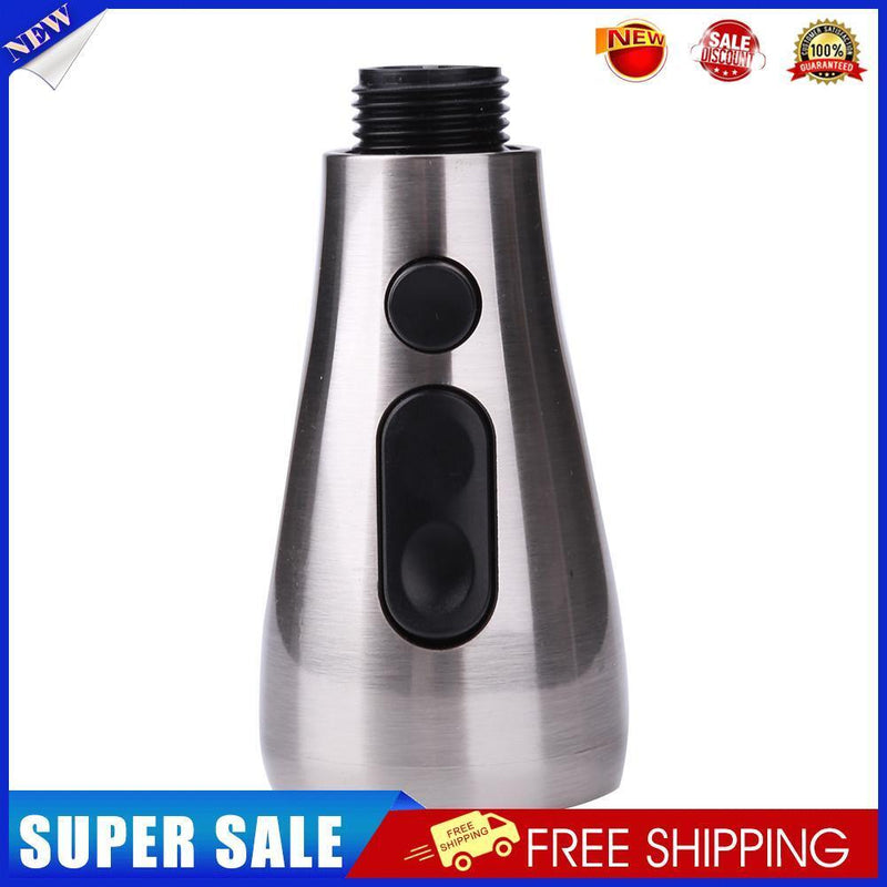 360 Degree Faucet Head 2 Mode Sink Basin Filter Pull-Out Nozzle Sprayer (C)