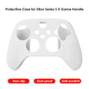 Silicone Controller Case Cover for Xbox Series X S Protective Skin (White) Newly