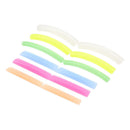 6 Pairs Eyelash Perming Pad Silicone Eyelashes Curler Reusable Lash Lifting