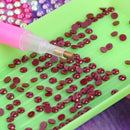 Round Drills Package DIY Embroidery Diamond Painting Rhinestones (DMC 814) Newly