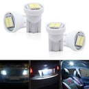 Bulbs LED 2SMD 5630 Dome Map License Plate Light T10 W5W Car LED Reading Bulbs