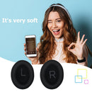 Protein Leather Replacement Ear Pads Headphones Sleeve Cover for QC45/QC35 Newly