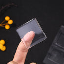Silicone Drum Muffler Mute Percussion Instrument Accessories (Transparent)