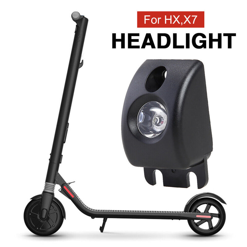 Electric Scooter Bike Headlight Front Lamp Lighting for HX X7 Accessories Newly
