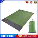 Waterproof Mat Foldable Picnic Beach Sitting Pad Kit (Army Green 210x200cm)
