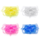 Fresh Lids Food Fresh Stretch Suction Silicone Lid Bowl Cover Round Square