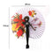 Elegant Paper Folding Hand Fan Chinese paper fan Chinese Style Folding Fan