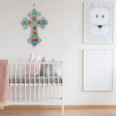 DIY Diamond Painting Cross Pendant Acrylic Hanging Wall Home Decor (ZT105)