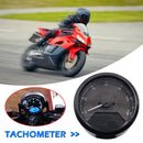 CS-363 Motorcycle Speedometer Tachometer Waterproof Fuel Meter Odometer Newly