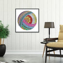 5D DIY Special Shaped Diamond Painting Mandala Cross Stitch Kits Home Wall