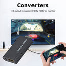 Game Console to HDTV for PS2 to HDMI-Compatible Adapter Audio Video Display Set