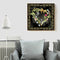 5D DIY Full Drill Diamond Painting Love Heart Cross Stitch Embroidery Kit Newly