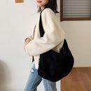Large Capacity Messenger Bag Women PU Leather Purse Shoulder Crossbody Handbag