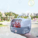 Automatic Bubble Machine Blower Maker Portable Kids Electric Outdoor Summer Toys