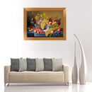 Muyunnet 5D DIY Full Drill Diamond Painting Fruit Plate? Cross Stitch Embroidery Set