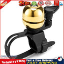 Portable Bicycle Scooter Retro Bell Ring Road Bike Handlebar Horn (Golden) Newly