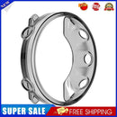 For Polar Vantage M/M2 Watch Case Half-Clad Cover Shell (Transparent Black)