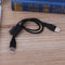 Notebook 7+6Pin Slimline SATA to USB2.0 Converter Adapter Easy Drive Cable