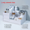 Makeup Cases Cosmetic Storage Box Display Stand Jewelry Holder Makeup Drawer