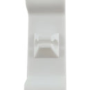 2pcs Cable Organizer Management Clips Line Cord Holder Wire Winder (White)