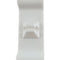 2pcs Cable Organizer Management Clips Line Cord Holder Wire Winder (White)
