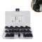25x Cable Ferrite Rings 3.5mm/5mm/7mm/9mm Clip On Noise Filters Suppressor Newly