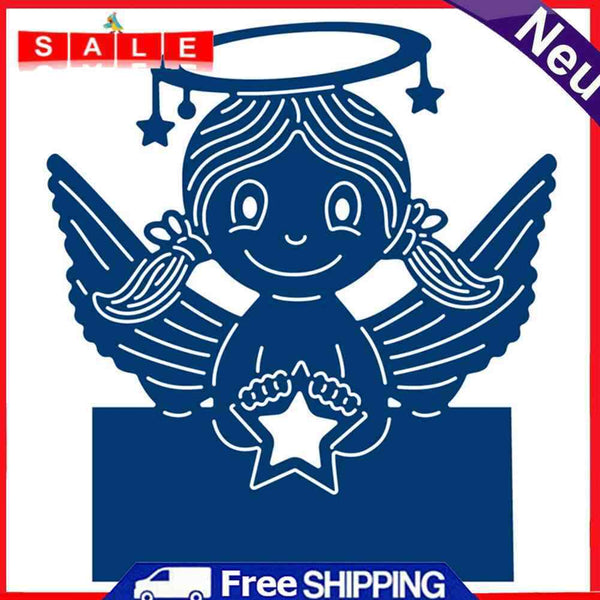 Carbon Steel Paper-Cut Card Template Cutting Dies for Stamp Wedding Card Album