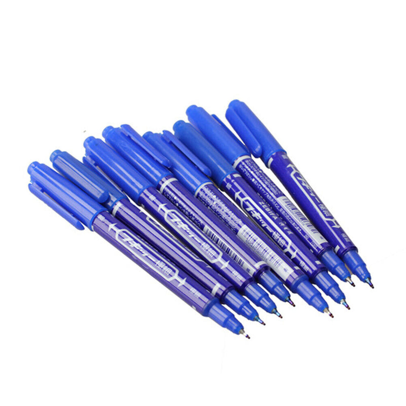 10pcs Painting Sketching Dual End Marker Pen Student Office Writing Stationery