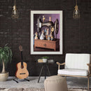 Digital Paint Sewing Machine Painted By Numbers On Canvas Decor M195