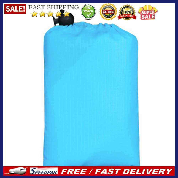 Mini Camping Mat Outdoor Waterproof Picnic Foldable Beach Mat(Sky Blue)